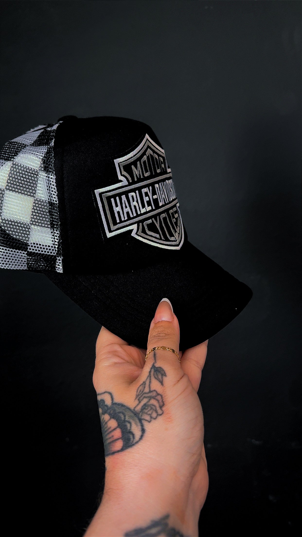 XL check mesh