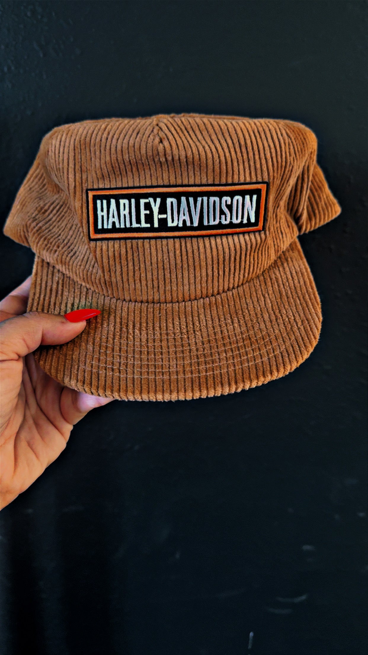 HD corduroy relaxed fit