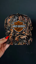 Edgy camo trucker