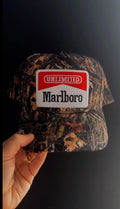 Camo trucker