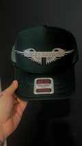 Emerald wings trucker